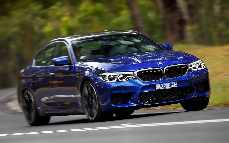 BMW M5 (F90) (AU) '2018